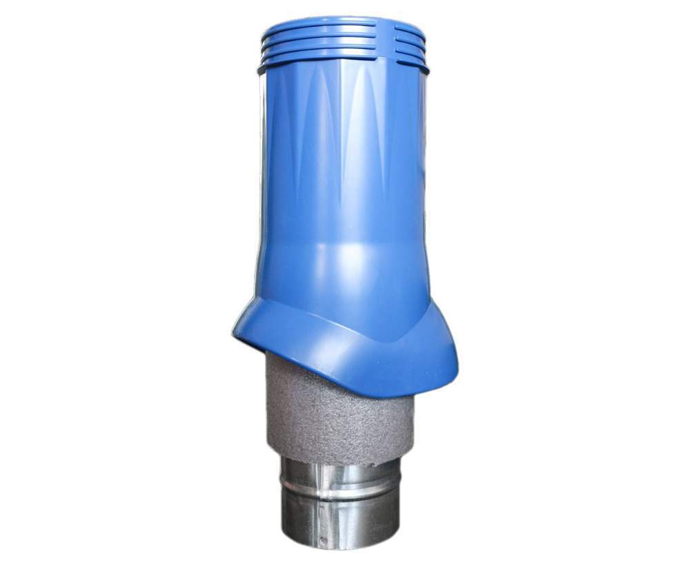 Выход вентиляционный VWO изолир. пластик D 125-160 Blue