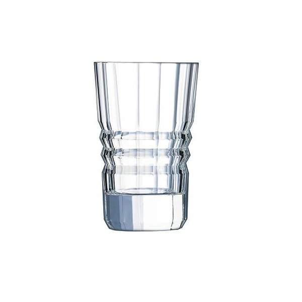 CRISTAL D'ARQUES Architecte Набор стопок 60мл д/водки 6шт 63022