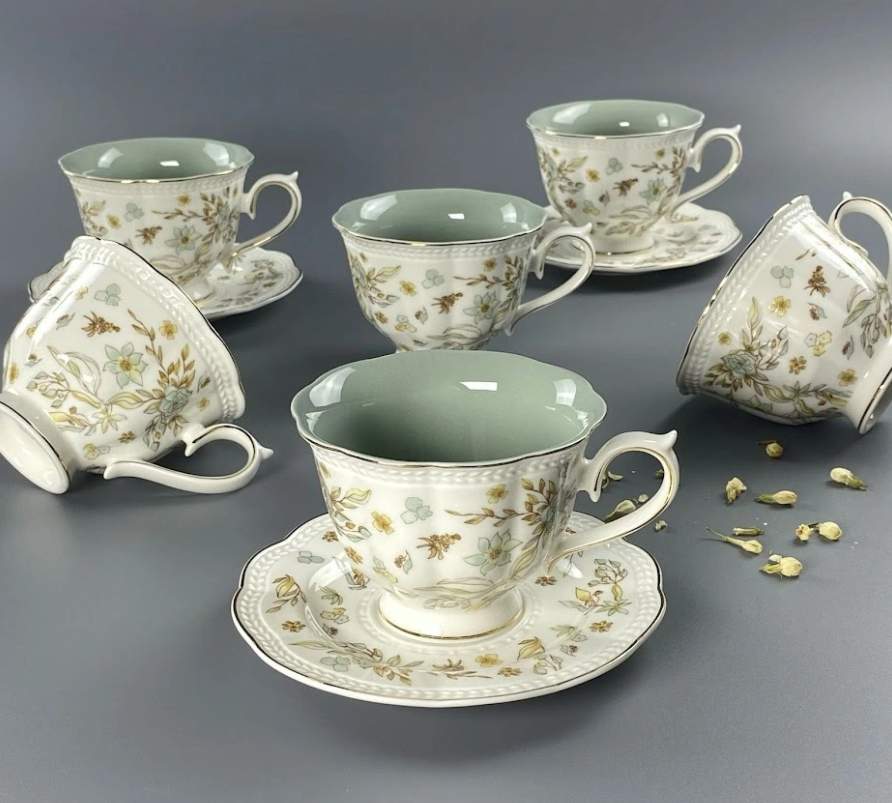 LENARDI Набор чайный 122-110 12пр/6перс 270мл