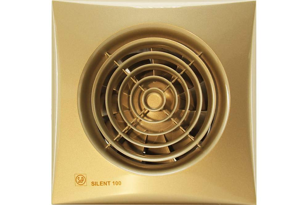 Вентилятор SILENT-100 CZ  03-0103-126  GOLD  RE