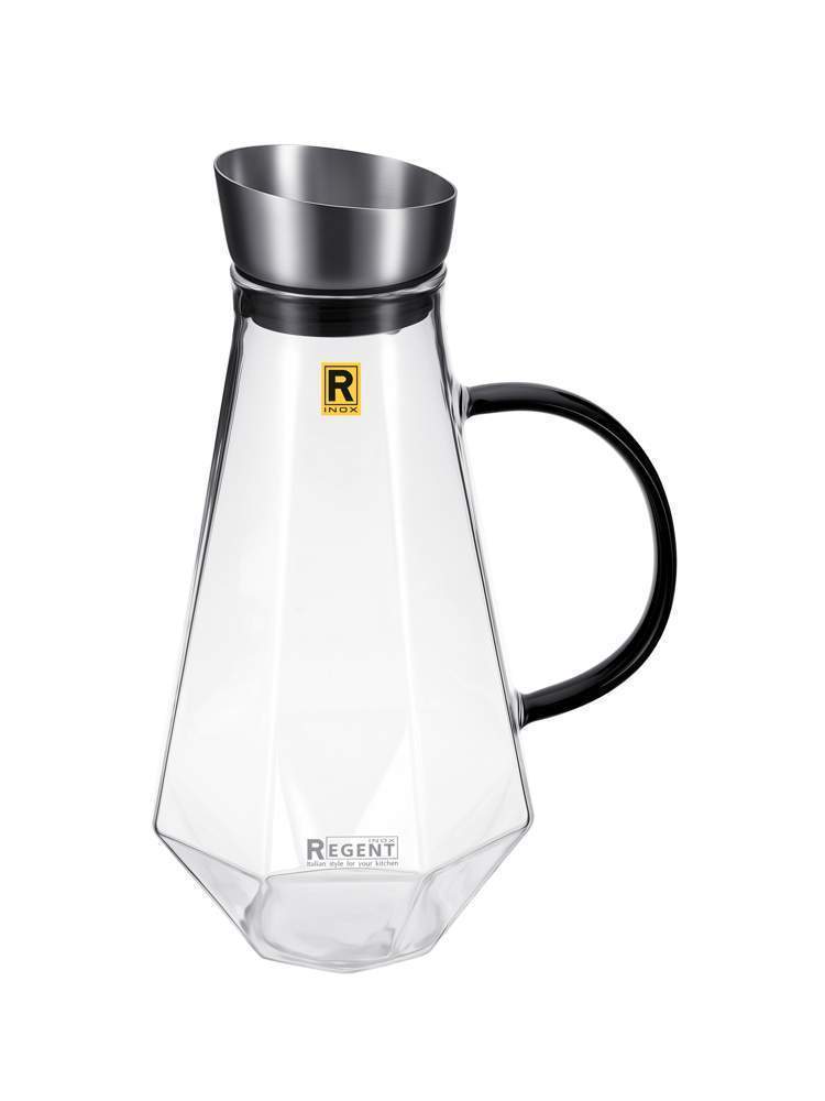 REGENT INOX Linea Franco Термокувшин 1600мл с фильтр-пробкой 93-FR-BR-05-1600 