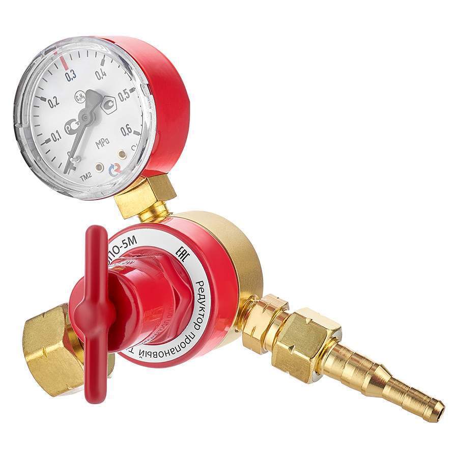 Редуктор БПО-5М (пропан) Сварог с поверкой LR-137A