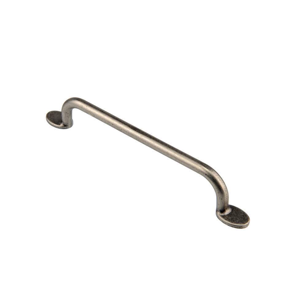 Ручка-скоба  S-2500-128BAZ  черненый старин.цинк  128мм