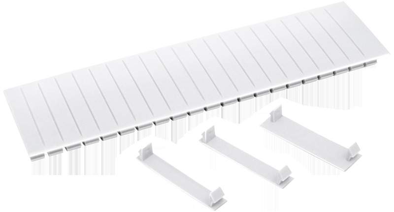 Заглушка 12 мод.бел  ИЭК  YZM10-12-K01   153038