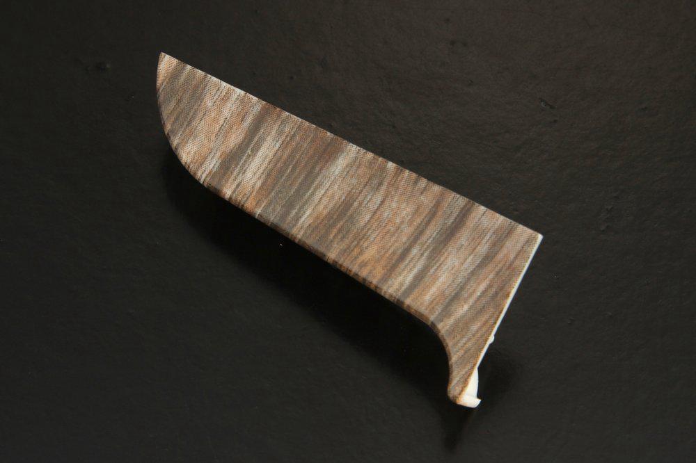 820    Заглушка правая 58мм Дуб асплен WIMAR