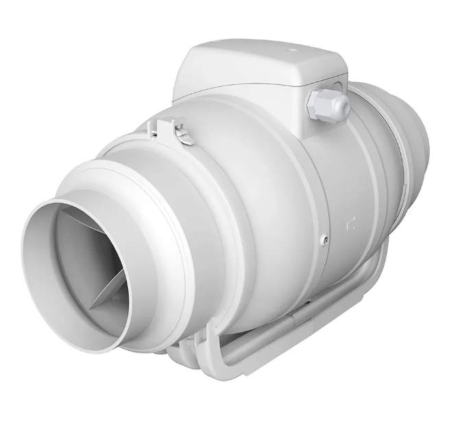 Вентилятор  TYPHOON 2скор 125  центробежный канальный  D125