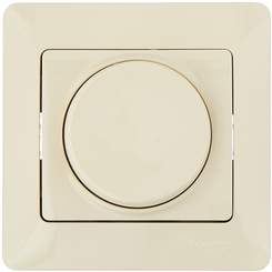 Светорегулятор(диммер) SE Glossa Беж. в сборе 630Вт  SE GSL000237