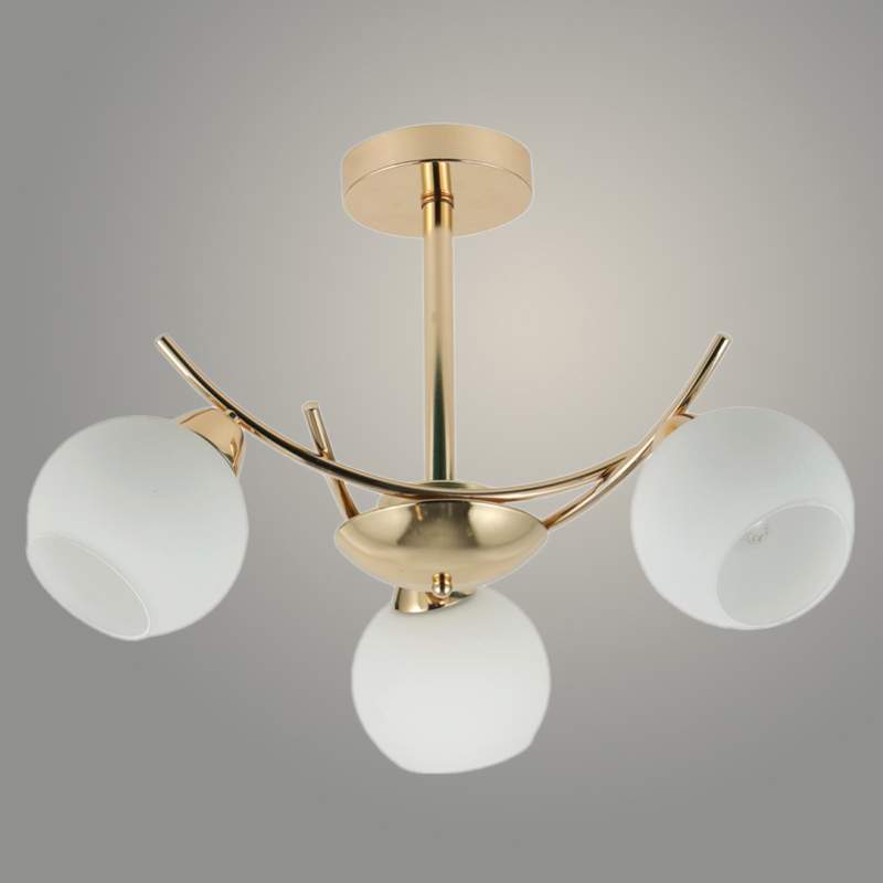 Люстра 74713/3  GD золото 3x40W  E27 GNV24