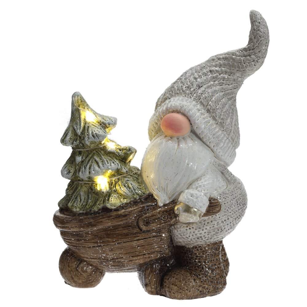 REMECO COLLECTION Фигурка 822531 Гном с подсветкой (LR44x2) 11х8х16см (полимер)