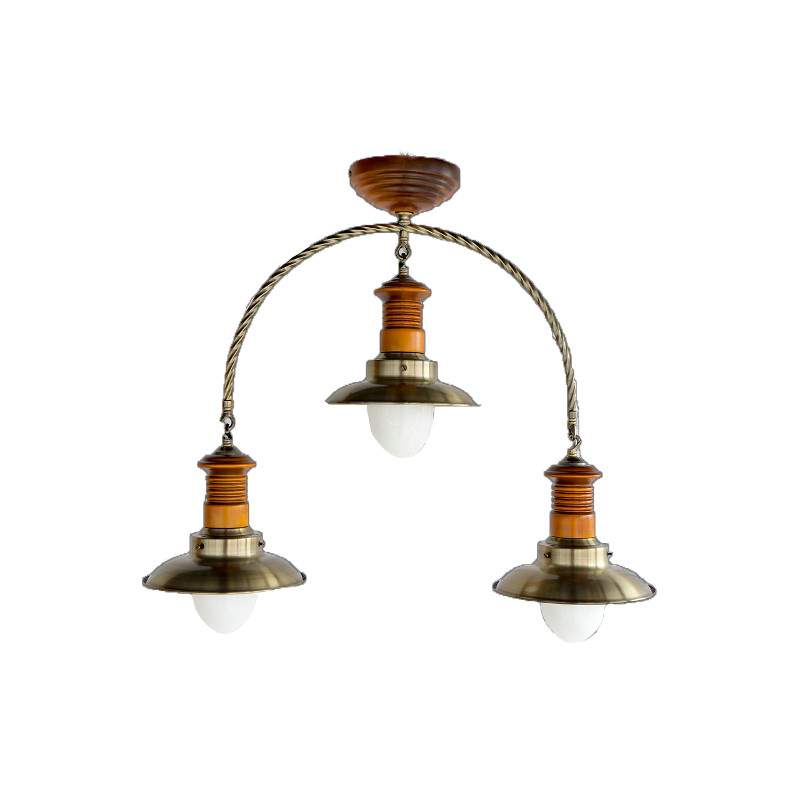 Beluce - EС 13302/3A L  Люстра  ANTIQUE BRONZE