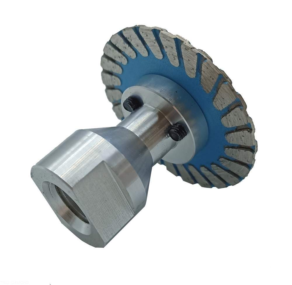 Диск алмазный TURBO с фланцем hot press  50x14/8мм FHQ440