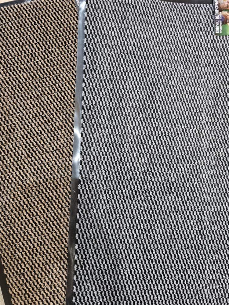 Коврик придверный  60x90 Велюр в ассорт.