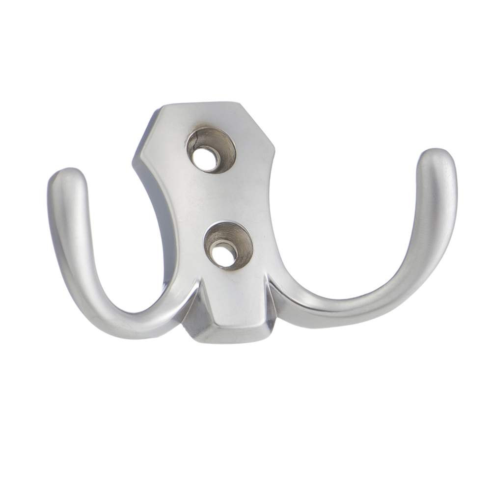 Крючок 0020  матовый хром  /6527 