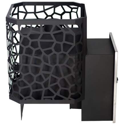 Печь банная РАДА в Сетке XXL 4мм до 25м3