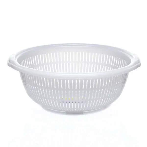 STAR PLAST Дуршлаг+миска 4,5л микс VAR-94020