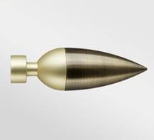 *Наконечник DIY  16мм Золото гл.комбо Аполлон16.01.21.100/101