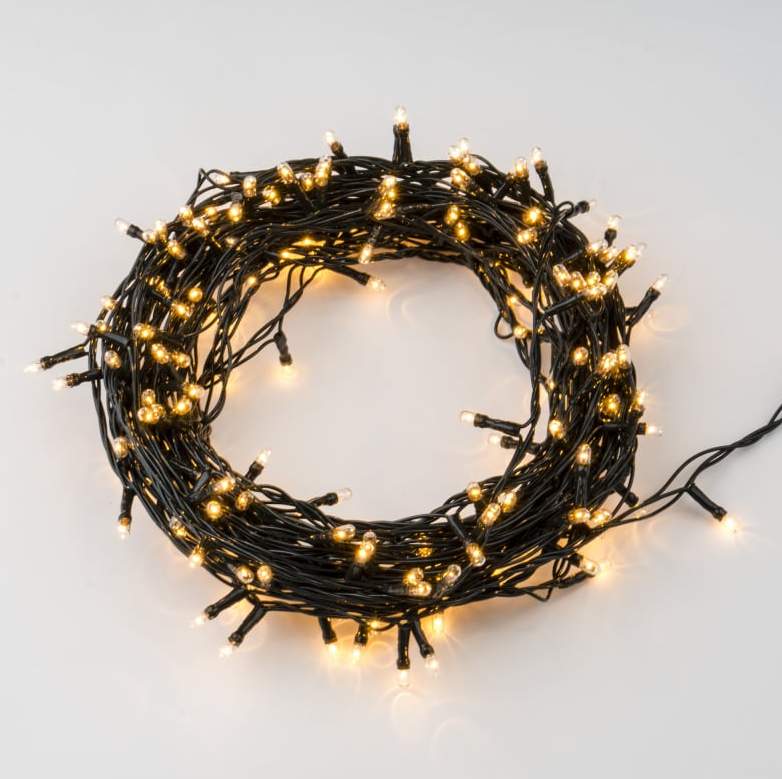 Гирлянда с контрол. UDL-S1000-200/DGA Warm white  IP20 Mini 10м UL-00007190 