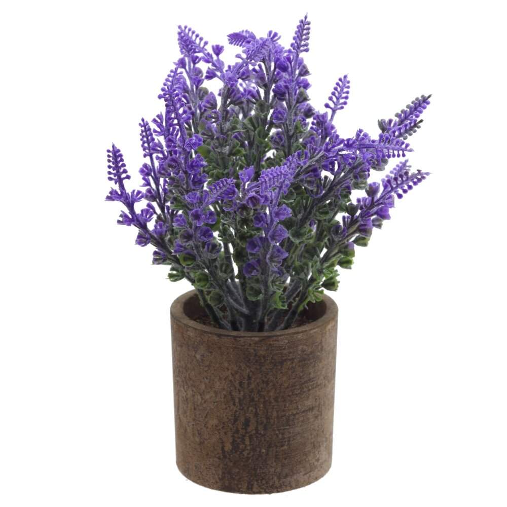 REMECO COLLECTION Композиция цветочная 815879 Лаванда 8х8х23см