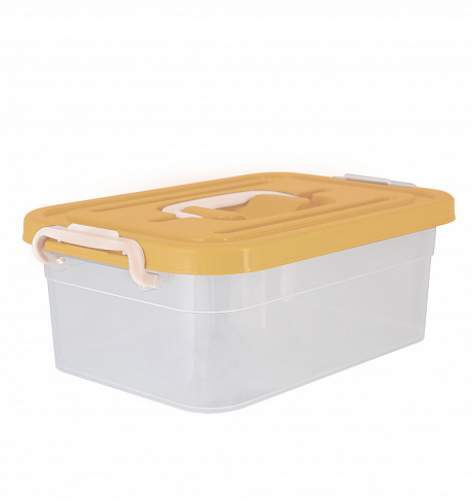 ПОЛИМЕРБЫТ Контейнер 4381201 Praktic д/хранения пищевых продуктов 4000мл 310х200х105мм 