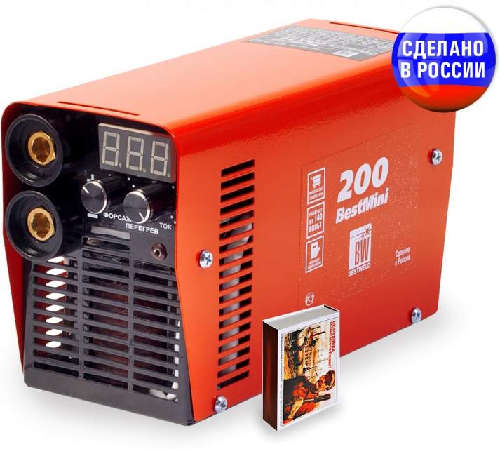 Сварочный инвертор BestWeld  БэстМини  200