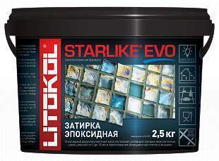 Затирка Litokol  Starlike EVO S.110  Grigio perla  2.5кг 