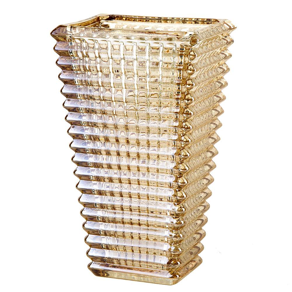 ART HOUSE Ваза 9962060 Miracle стекло 23х14х10,5см 