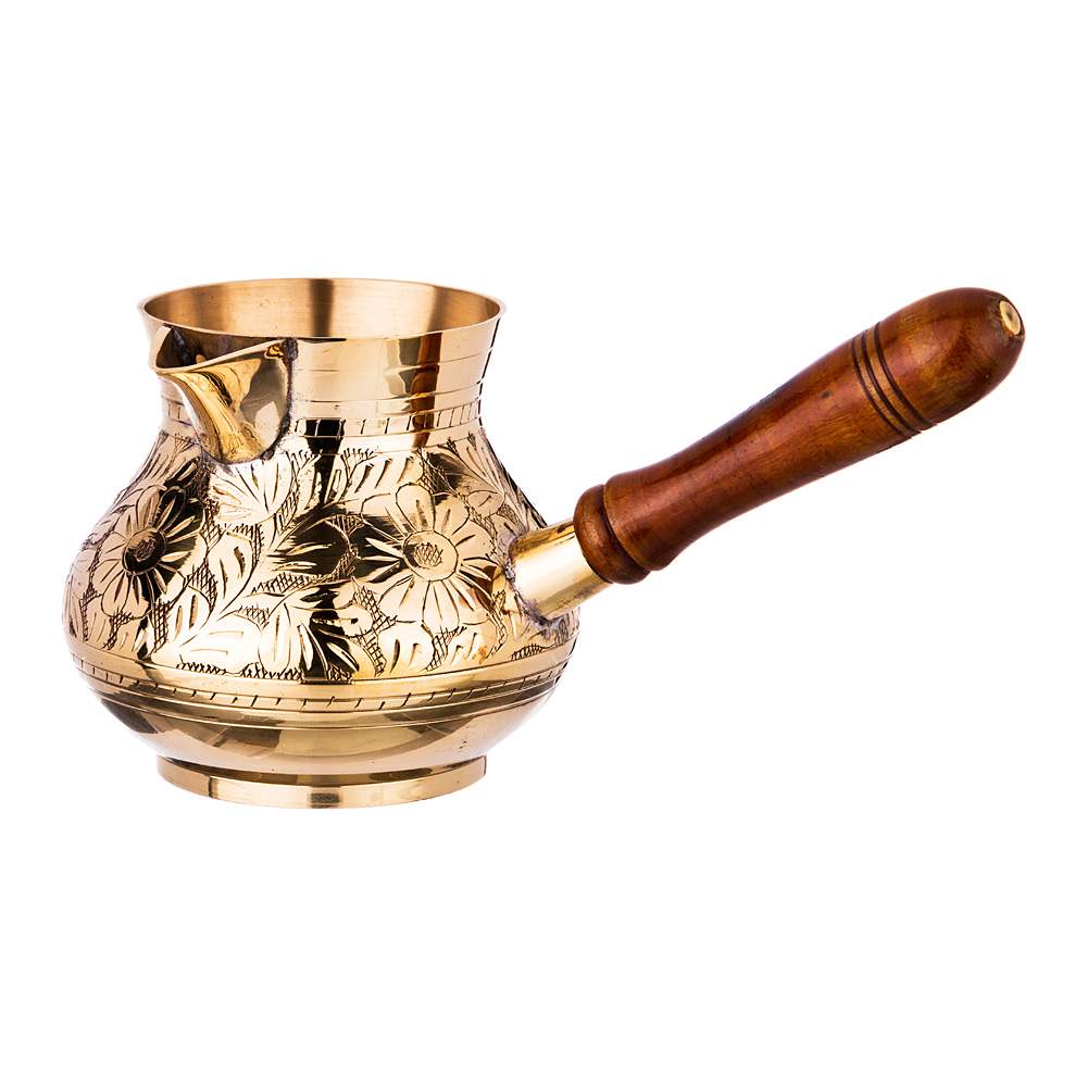 LEFARD Турка 733-108 Graving 650мл резная латунь  