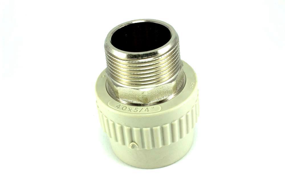 Муфта комб.наруж. 40х1 1/4  Ekoplastik (4/40)