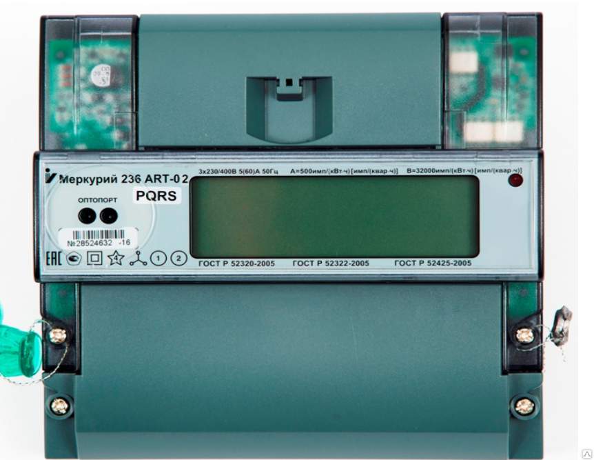 Счетчик эл. Меркурий  236 ART-02 PQRS