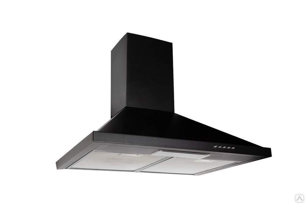 Кухонный воздухоочиститель ATLAN 3503  60см  black 650м3/ч