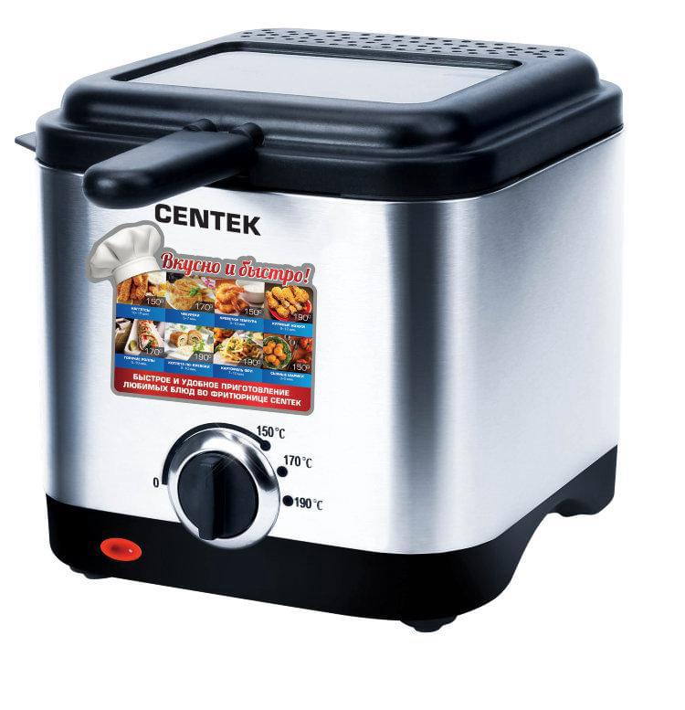 Фритюрница Centek CT-1430  1,5л масла