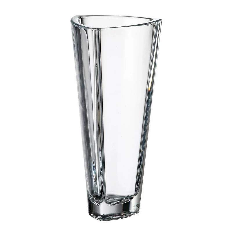 CRYSTALITE BOHEMIA Ваза Triangle 30,5см д/цветов стекло 09340/БСС0460