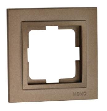 Рамка Mono Despina  102-230000-163  Бронза  4-ая