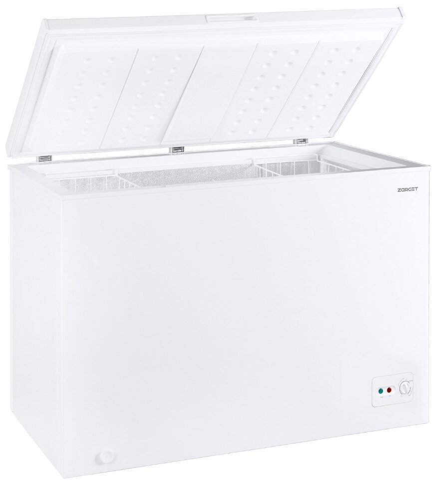 Морозильный ларь Zarget ZCF 295 W белый
