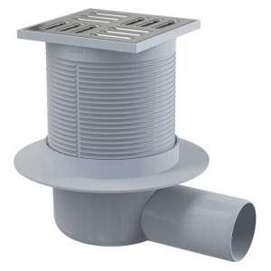 Трап сливной APV31  105х105/50 подв.боковая