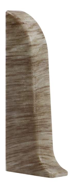 838    Заглушка левая 58мм Дуб Ливорский