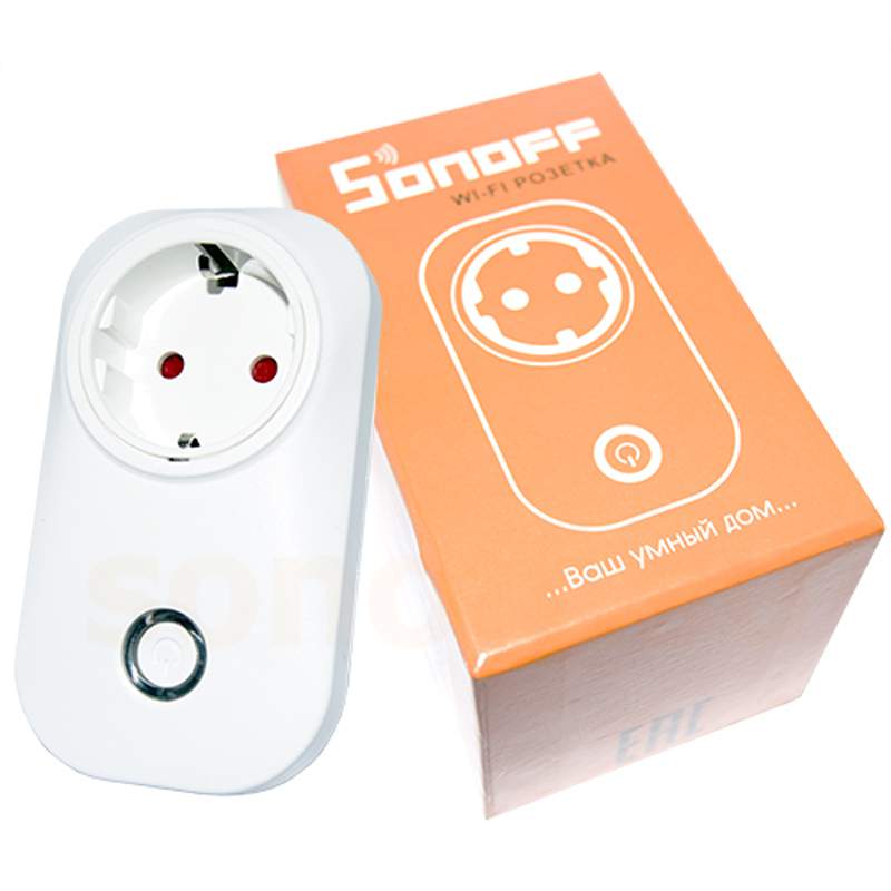 Умная розетка  Sonoff  Socket