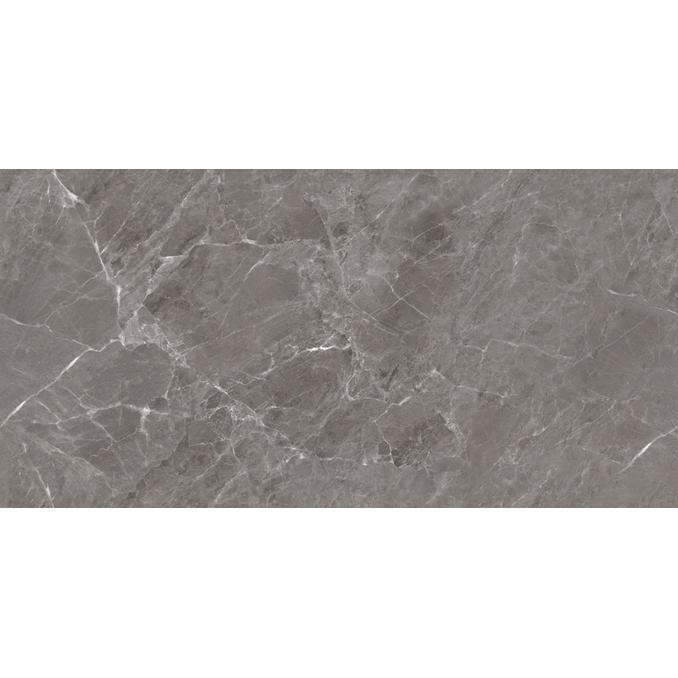 Mramor Chic Grey Керамогранит темно-серый 600х1200 Полированный