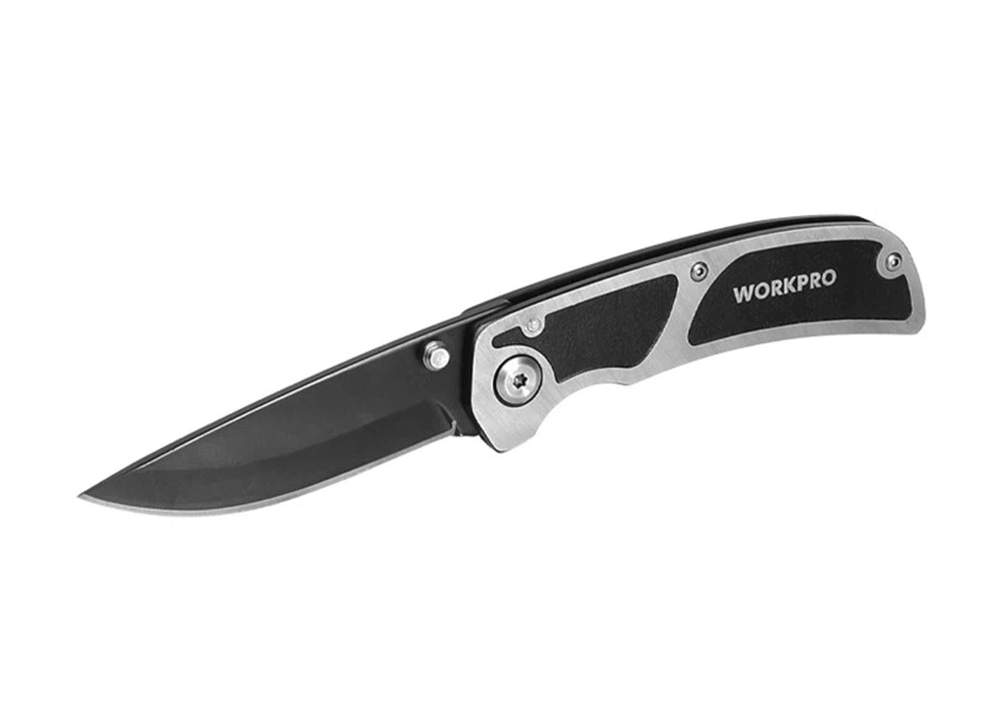 Нож WORKPRO складной 4"  WP381008