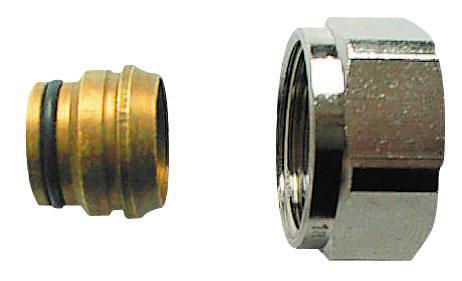 Фитинг с уплотн/кольцом D15-3/4  д/медных труб  627403