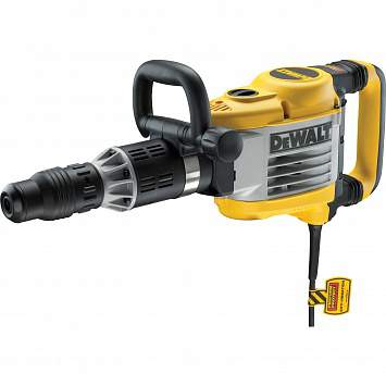 Молоток отб. DeWalt D25902K  SDS-max, 1550Вт/19Дж
