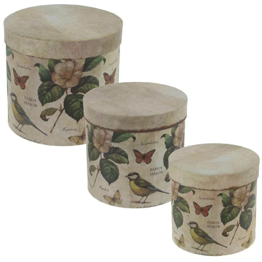 REMECO COLLECTION Коробка подарочная 768963/2 Круг L18 W18 H18см