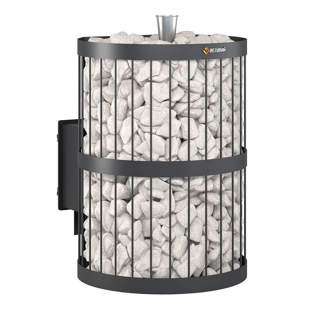 Печь банная Везувий Скиф Стандарт 16 (ДТ-4С) б/в