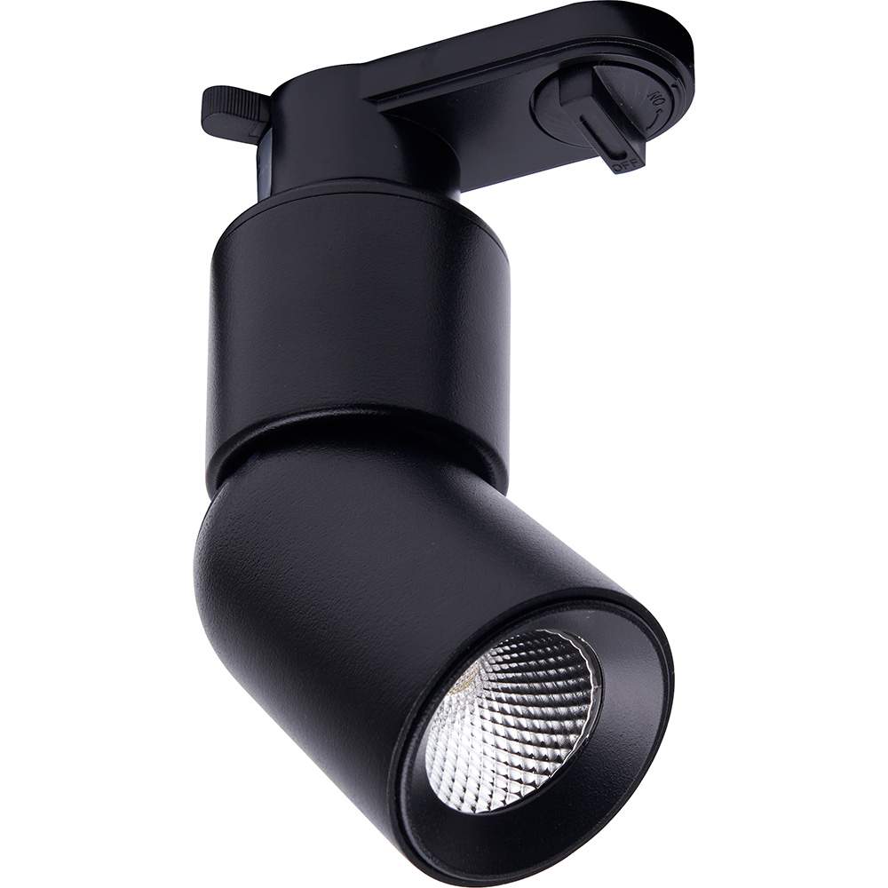 Св-к AL114 трековый, 10W, 900Lm,4000К, 35гр., черный 41008