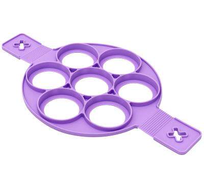 КАТУНЬ Форма КТ-S-401 д/жарки оладий,котлет и яиц силикон 23,4х39,5х1,5см 