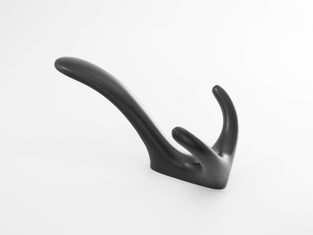 Крючок Trend черный Adelia