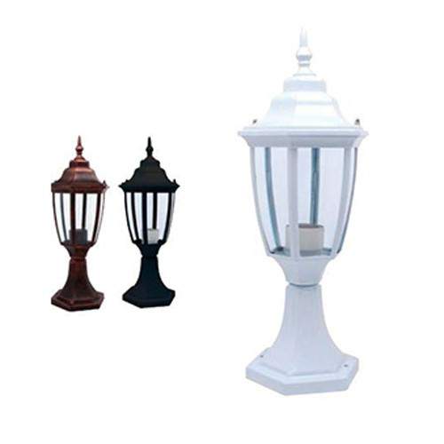 BM542  60W  Светильник сад-парк. белый Е27  430х145