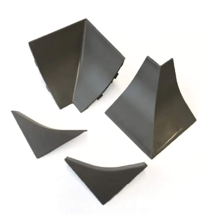 Комплект аксессуаров к плинтусу LB-23 Серо-коричневый(Камерун) 6065/29