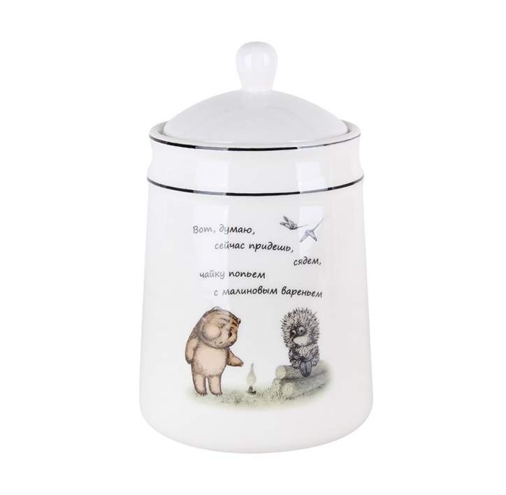 КОРАЛЛ Ежик в тумане Банка д/сыпучих 850мл 230748