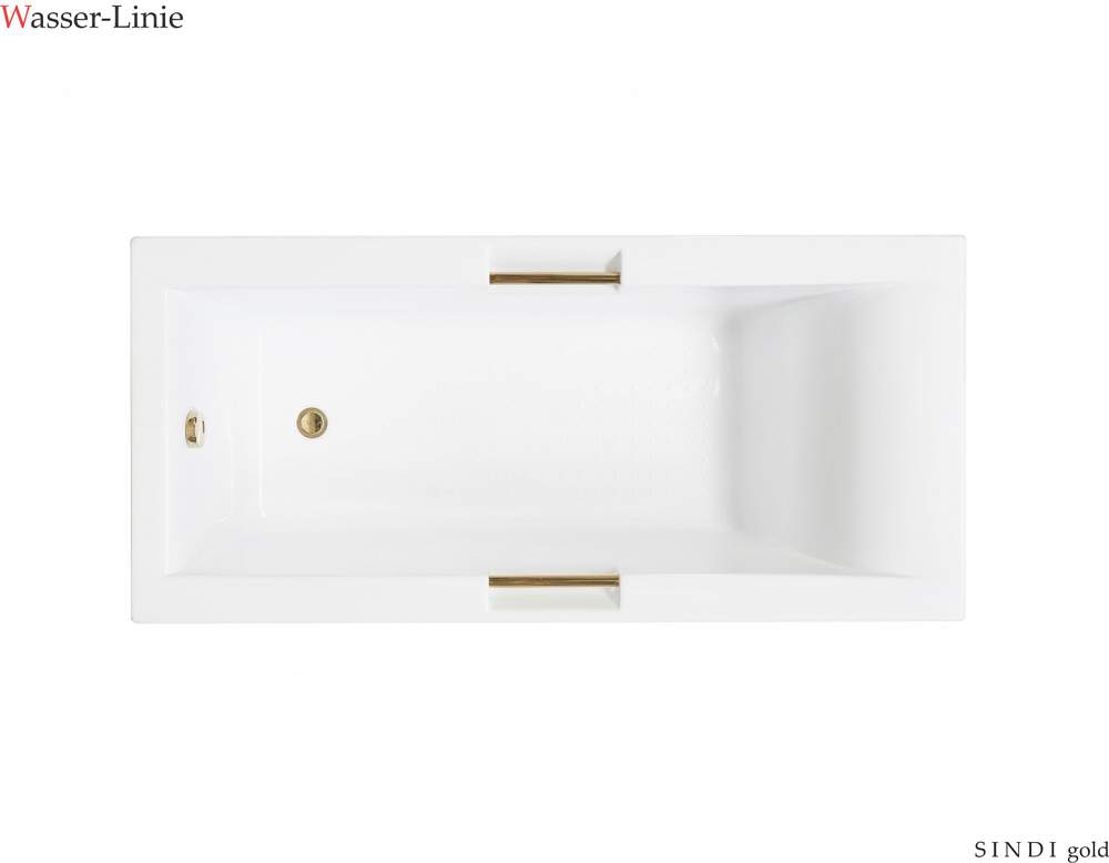 Ванна SINDI 1500x750+экран+каркас сварной+комплектующие Золото